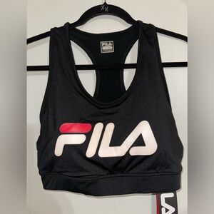FILA Color Blocked Promise Bra Large